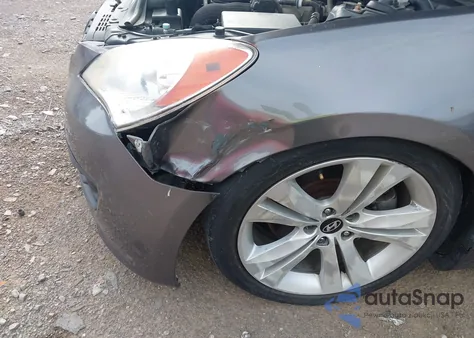 2010 Hyundai Genesis 2.0T из США, поврежденный, VIN KMHHT6KD4AU038690